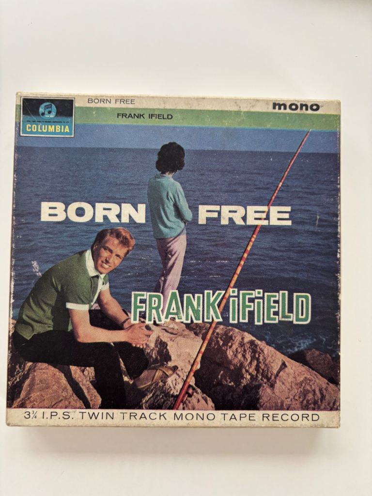 Frank Ifield - Born Free - Twin Track Tape Record