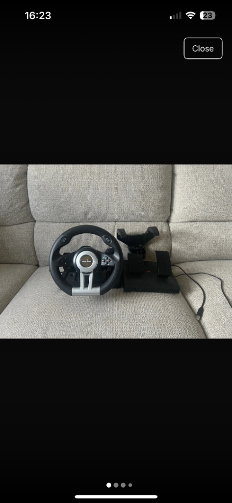 XR Racing Steering wheel 