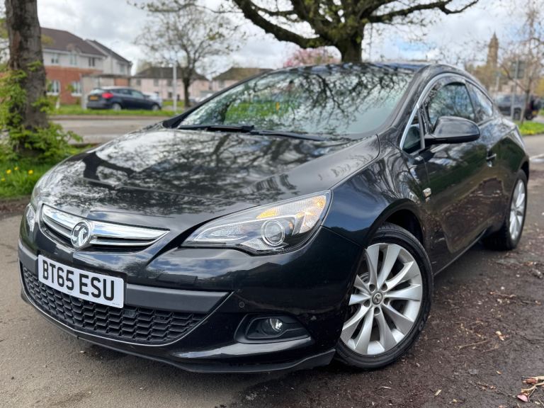 Vauxhall, GTC, Hatchback, 2015, Manual, 1956