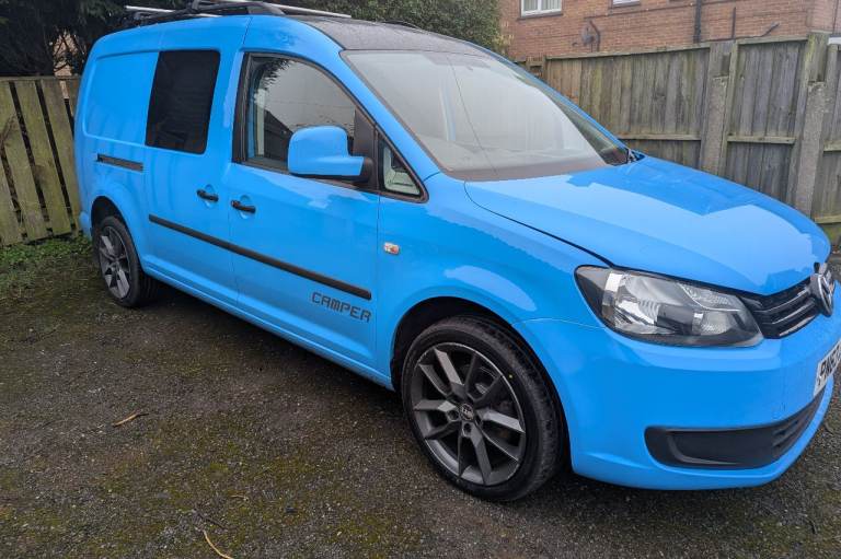 Volkswagen, CADDY MAXI, Panel Van, 2013, Manual, 1598 (cc)