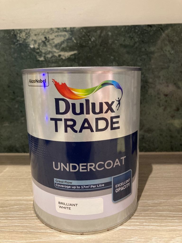 Dulux Trade Undercoat 1L 