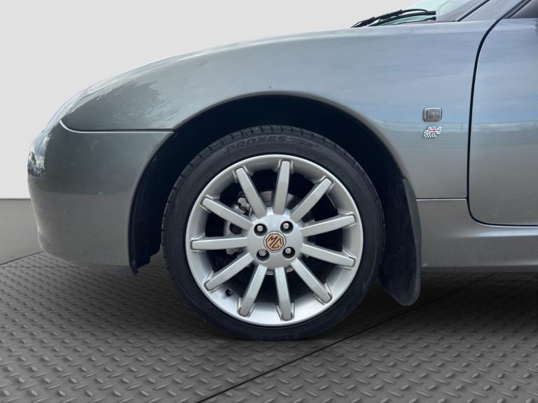 2002 MG MGF 1.8 135 16v 2dr IMMACULATE EXQUISITE EXAMPLE STORM GREY  CONVERTIBLE Petrol Manual