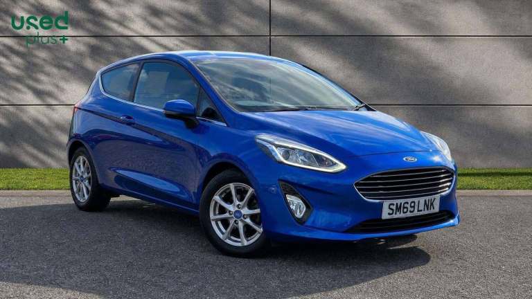 2020 Ford Fiesta 1.1 Zetec 5dr Hatchback Petrol Manual