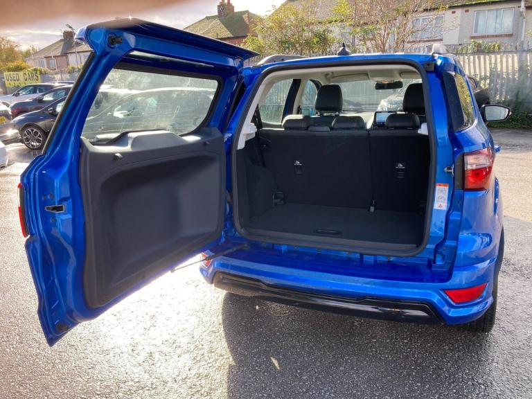 2021 Ford Ecosport 1.0 EcoBoost 125 ST-Line 5dr Hatchback Petrol Manual