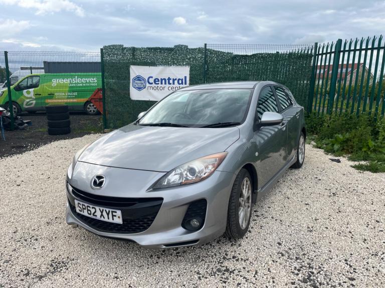 2012 Mazda Mazda3 1.6 Tamura 5dr HATCHBACK Petrol Manual