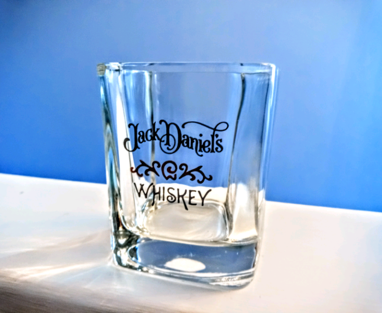 Jack Daniels Glass