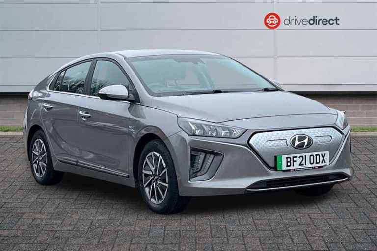 2021 Hyundai IONIQ 100kW Premium 38kWh 5dr Auto HATCHBACK ELECTRIC Automatic