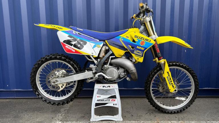 2005 SUZUKI RM125