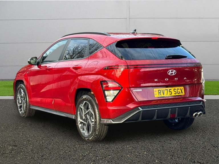 2025 Hyundai KONA 1.0T 100 N Line 5dr HATCHBACK PETROL Manual