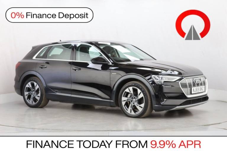 2019 Audi e-tron 55 SUV 5dr Electric Auto quattro 95kWh (408 ps) ESTATE ELECTRIC Automatic