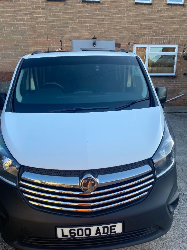 Vauxhall, VIVARO, Panel Van, 2016, Manual, 1598 (cc)