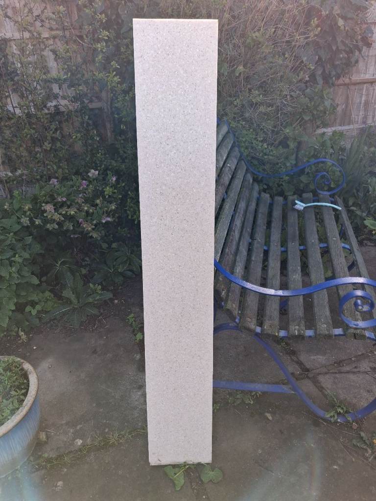 Beautiful piece of polished marble 