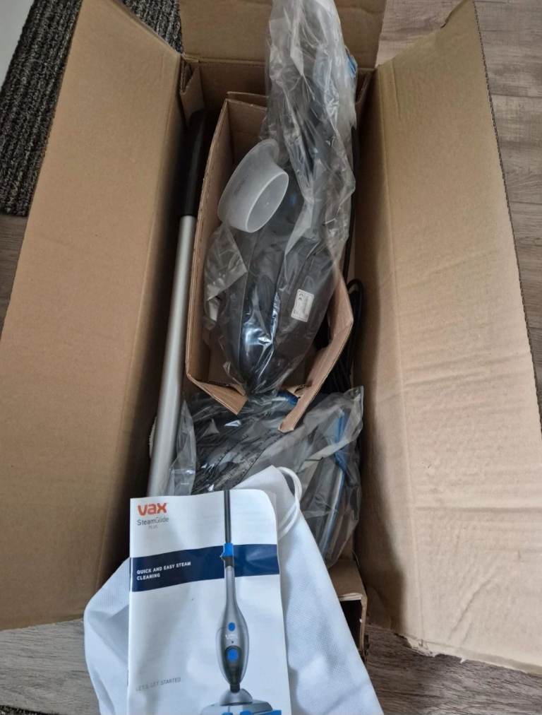 New Vax Steam Cleaner 