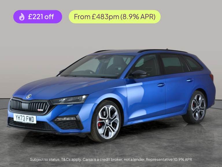 2023 Skoda Octavia 2.0 TDI vRS Estate 5dr Diesel DSG Euro 6 (s/s) (200 ps) - SMARTLINK - HEATE Es...