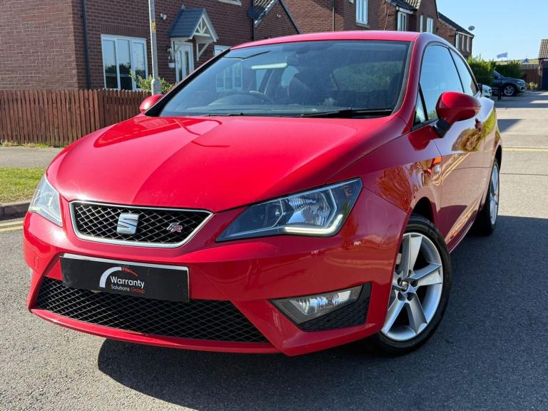 2016 SEAT Ibiza 1.2 TSI 90 FR Technology 3dr HATCHBACK PETROL Manual