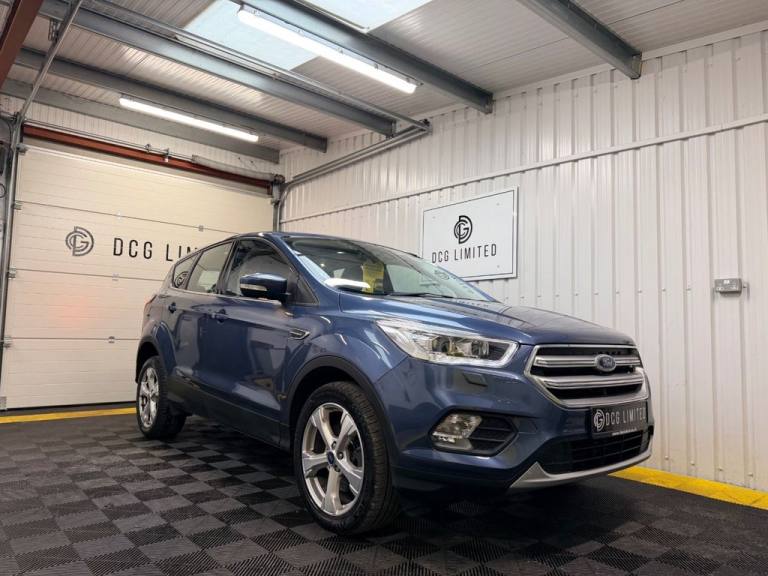 2018 Ford Kuga 2.0 TDCi Titanium X SUV 5dr Diesel Powershift Euro 6 (120 ps) HATCHBACK Diesel Aut...