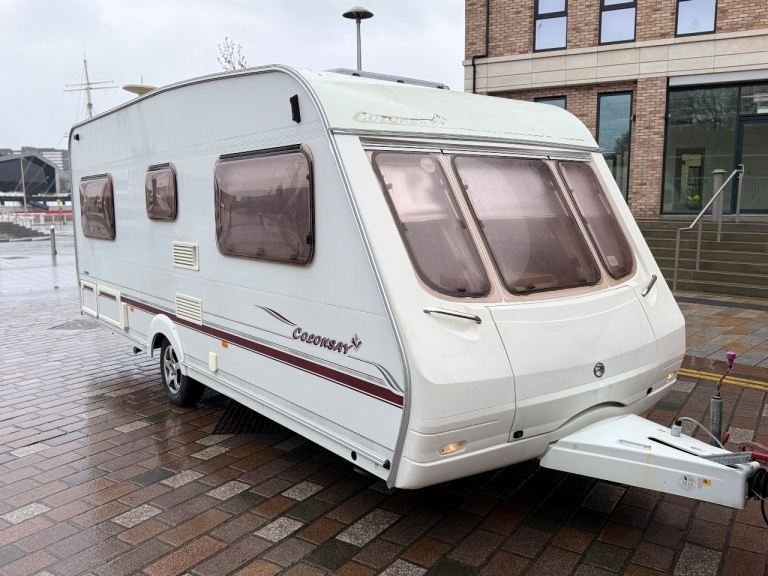 Caravan swift Colonsay fixbed