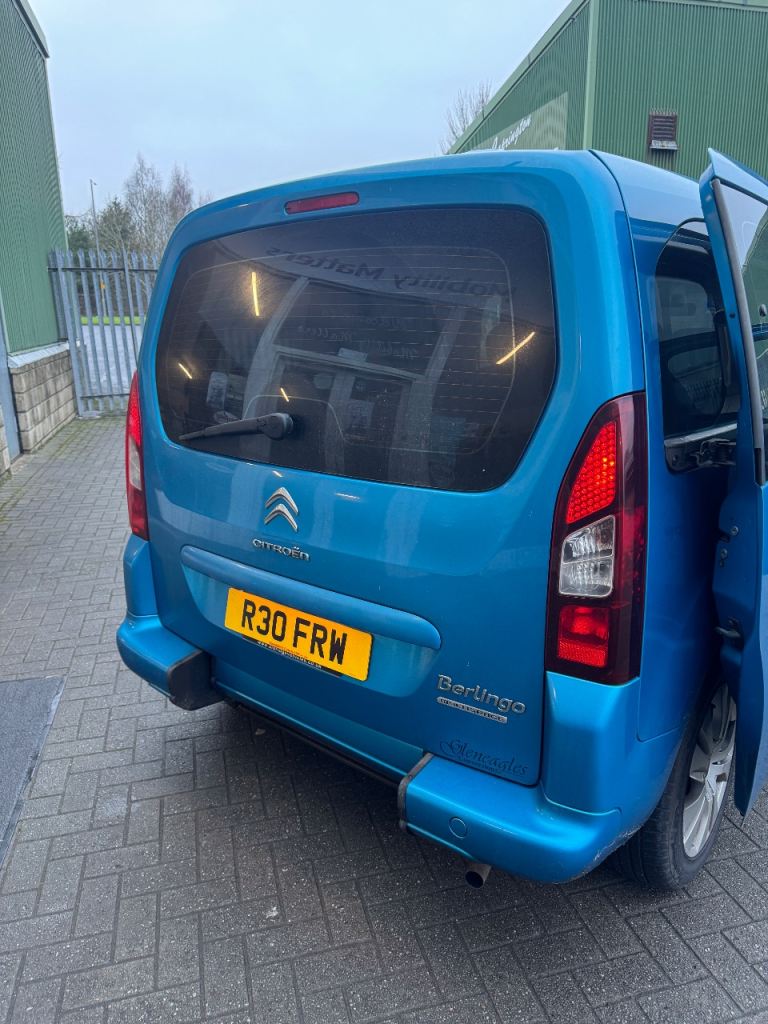 Citroen, BERLINGO MULTISPACE, MPV, 2013, Semi-Auto, 1560 (cc), 5 doors