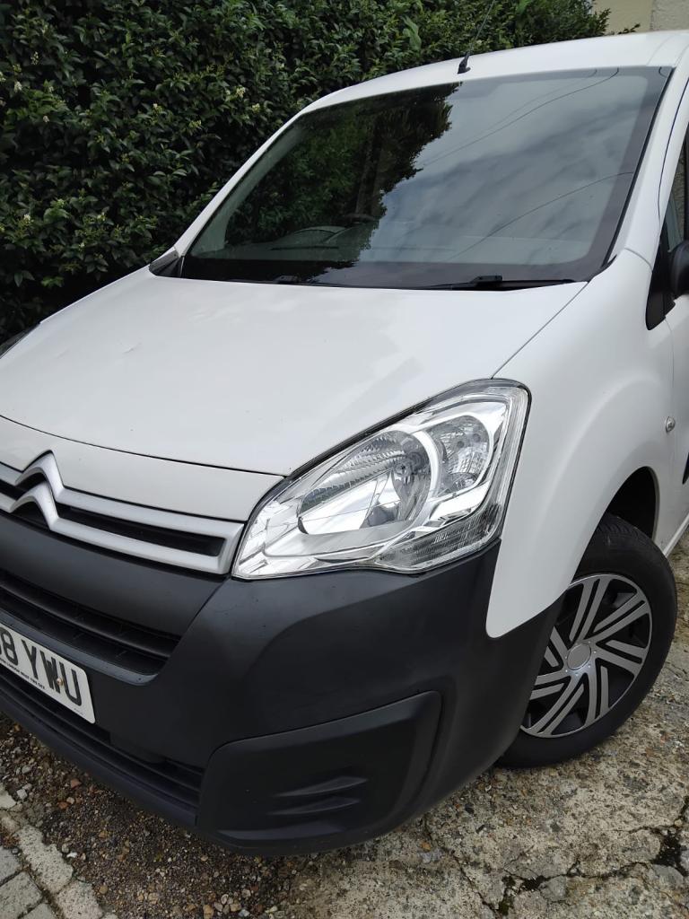 Citroen, BERLINGO, Panel Van, 2018, Manual, 1560 (cc)