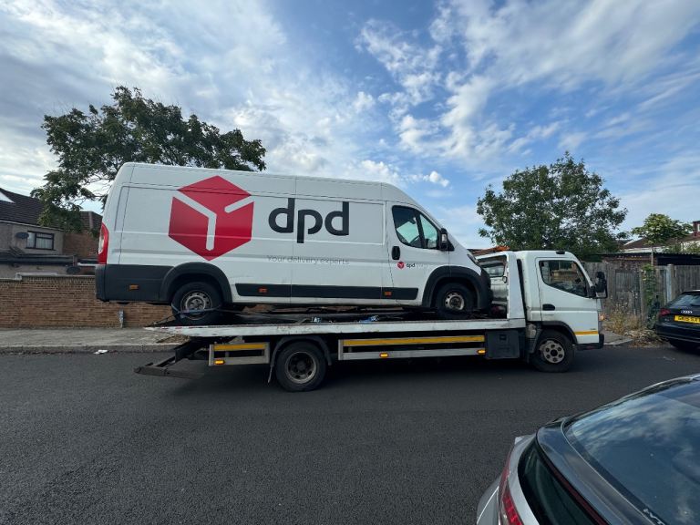 24-7 CHEAP CAR VAN 7.5T BREAKDOWN RECOVERY SERVICE VEHICLE TOW TRUCK TRANSPORT JUMP START NATIONWIDE