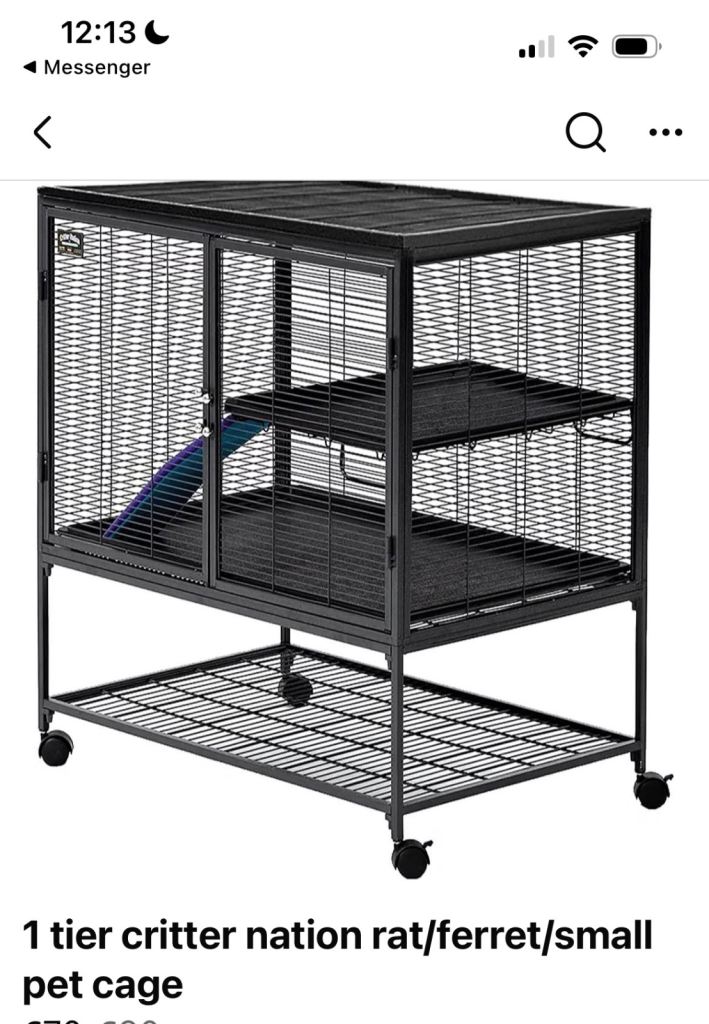 Big indoor cage