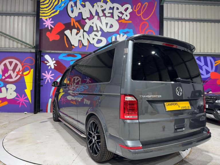 2017 Volkswagen Transporter 2.0 TDI BMT 204 Highline Kombi / Camper Van DSG Crew Van Diesel Autom...