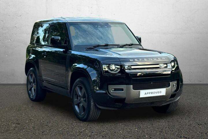 LAND ROVER COMMERCIAL DEFENDER 3.0 D350 Hard Top X-Dynamic HSE Auto [3 Seat]