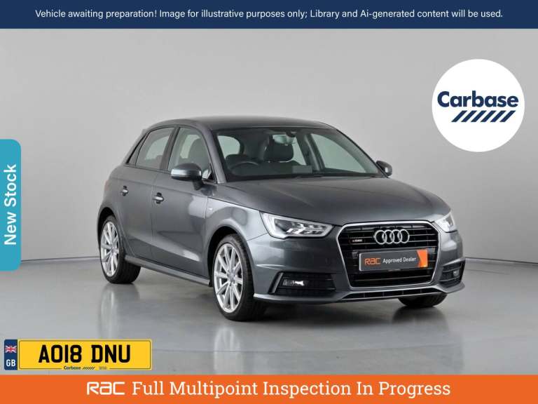 2018 Audi A1 1.4 TFSI S line Sportback 5dr Petrol Manual Euro 6 (s/s) (Nav) (125 ps) Hatchback PE...