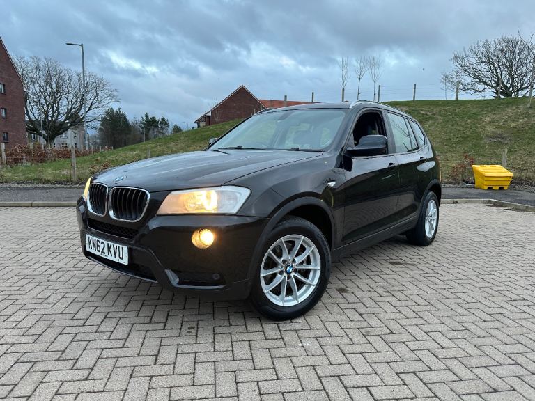 62 Reg BMW X3 SE Diesel 4x4,Mot 11 Months,Low Mileage