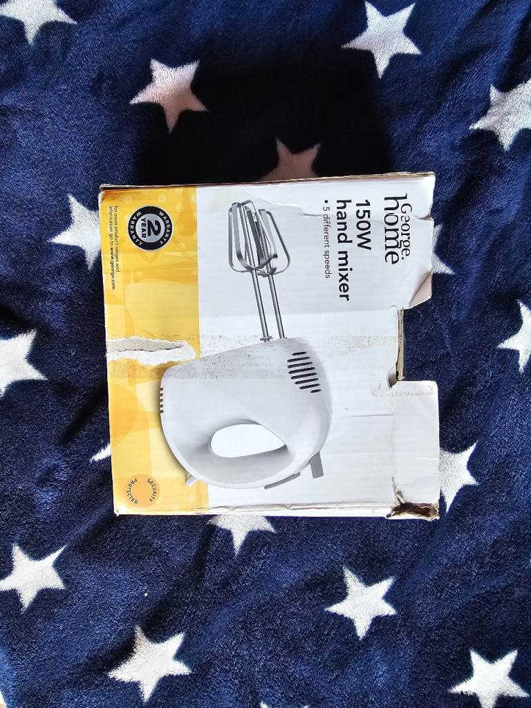 Hand mixer