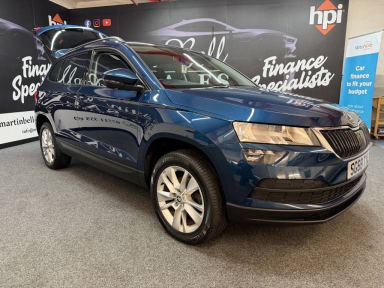 2018 Skoda Karoq 1.6 TDI SE 5dr DSG ESTATE DIESEL Automatic