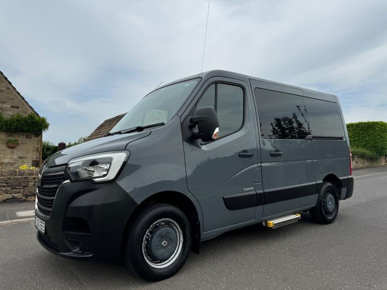 2020 Renault Master 2020 RENAULT MASTER 2.3 DCI ENERGY SL28 BUSINESS QUIKSHIFT SWB EURO 6 Minibus...