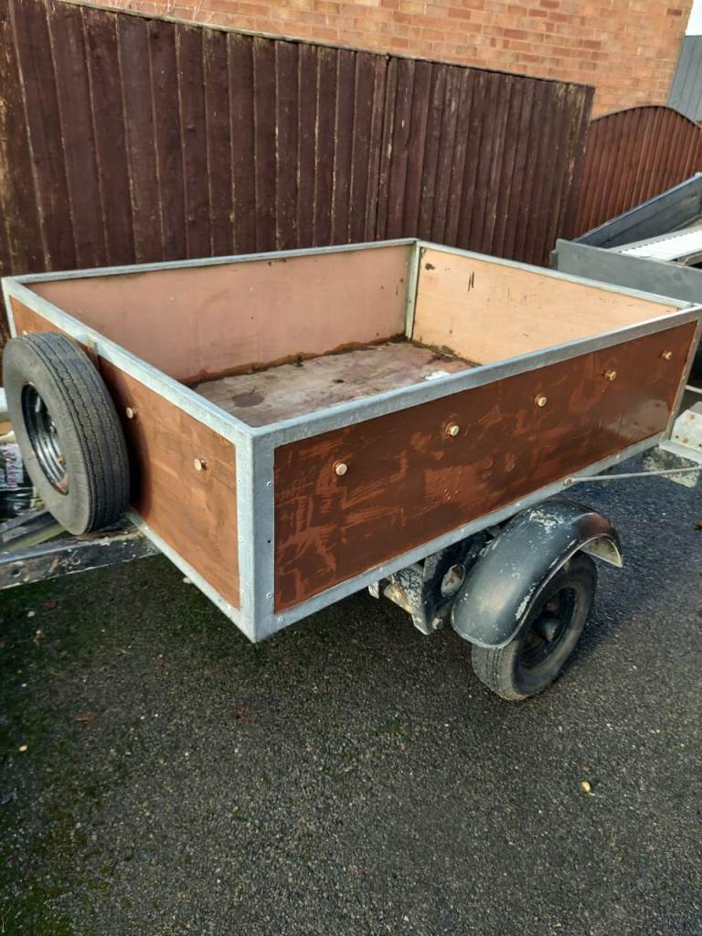 Car Trailer 4ft.6ins x 3ft.6ins