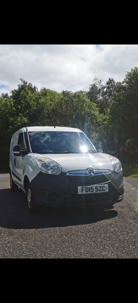 Vauxhall, COMBO, Panel Van, 2015, Manual, 1248 (cc)