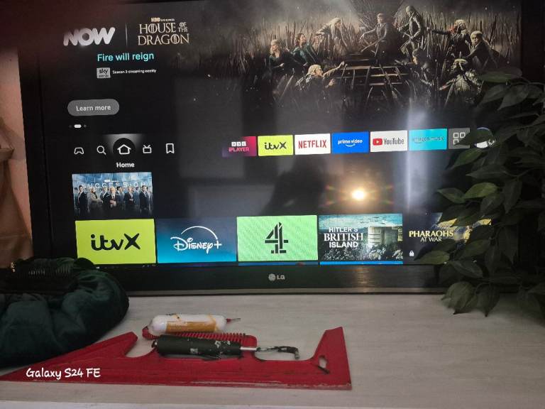 42inc lg tv.