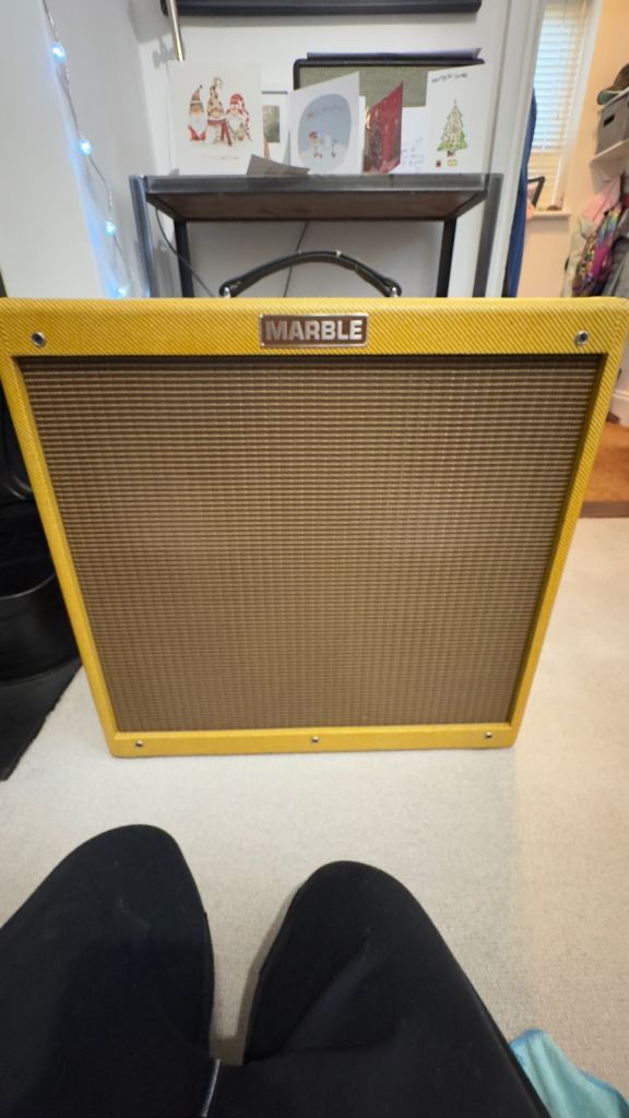 Marble Harpmaster Handwired Amp