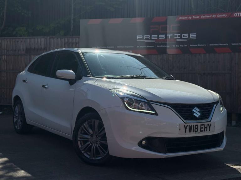 2018 Suzuki Baleno 1.0 Baleno SZ5 Boosterjet 5dr Hatchback Petrol Manual