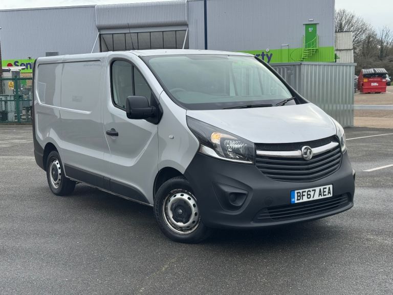 Vauxhall, VIVARO, Panel Van, 2017, Manual, 1598 (cc)o