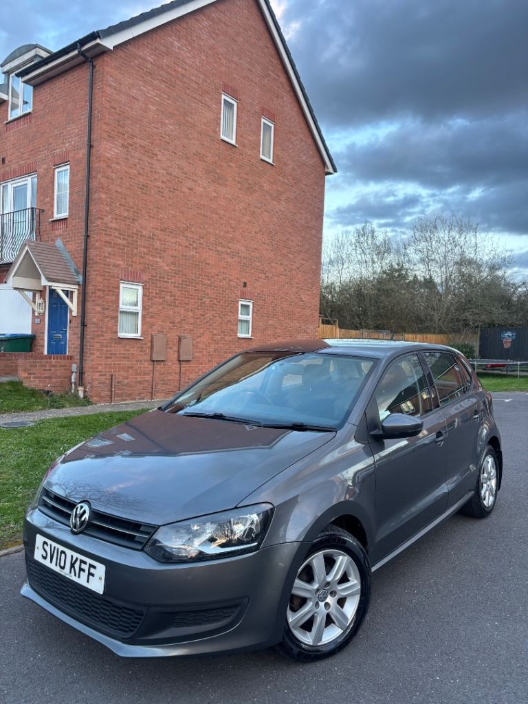 2010 Volkswagen Polo Se, 80K Miles Service History- New MOT