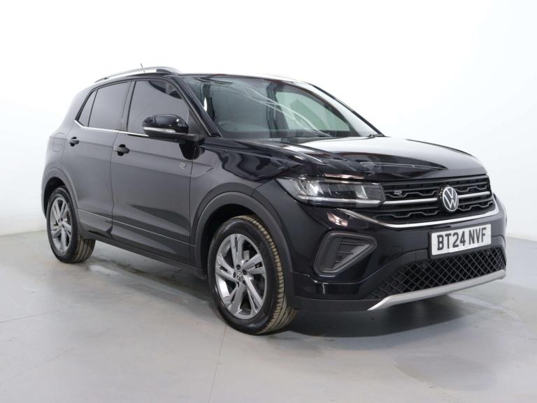 2024 Volkswagen T-Cross 1.0 T-Cross R-Line TSI Semi-Auto 5dr SUV Petrol Automatic