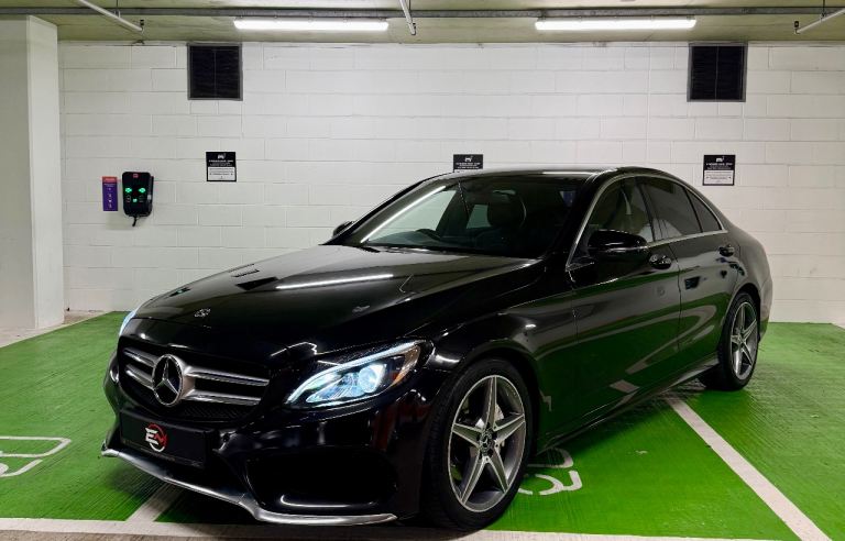 Mercedes-Benz, C CLASS, Saloon, 2017, Semi-Auto, 1598 (cc), 4 doors