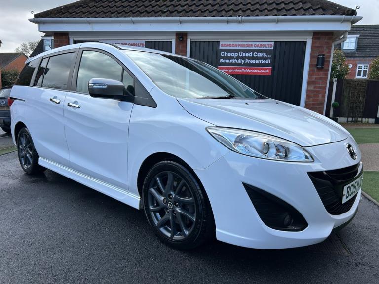 2015 Mazda Mazda5 1.6d Sport Venture Edition 5dr DIESEL WOW! ONLY 63K MILES! LOVELY 7 SEATER! MPV...