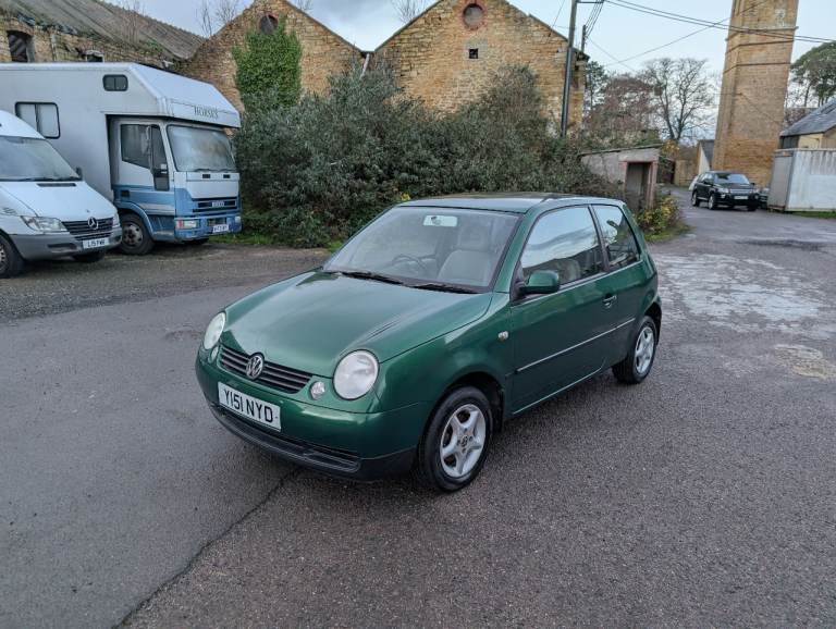 Volkswagen, LUPO, Hatchback, 2001, Manual, 999 (cc), 3 doors