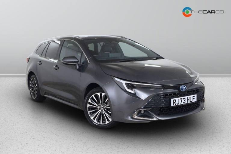 2023 Toyota Corolla 1.8 VVT-h Design Touring Sports CVT Euro 6 (s/s) 5dr Estate PETROL/ELECTRIC A...