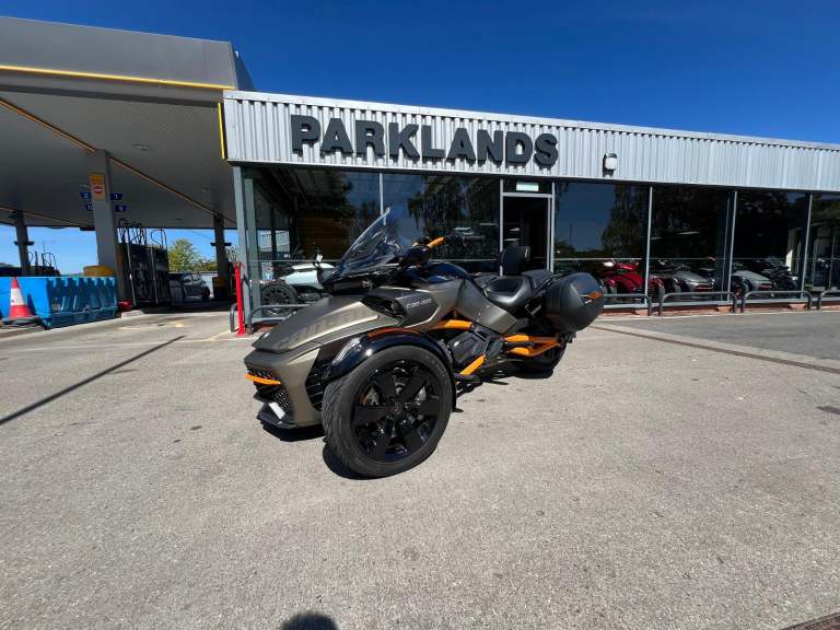 2020 CAN-AM SPYDER F3s Special edition speed semi Auto Trike