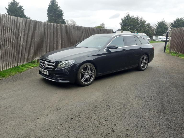 2017 Mercedes-Benz E Class E220d AMG Line 5dr 9G-Tronic ESTATE ESTATE Diesel Automatic