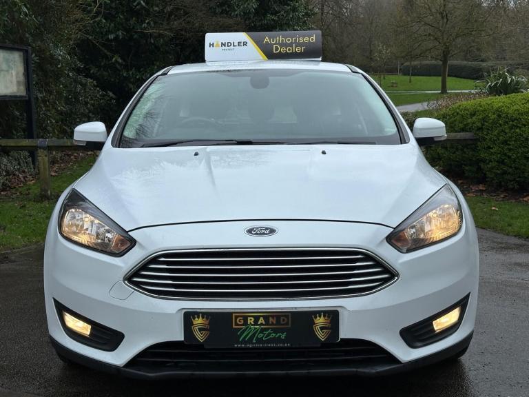 2016 Ford Focus 1.5 TDCi Zetec Euro 6 (s/s) 5dr HATCHBACK Diesel Manual