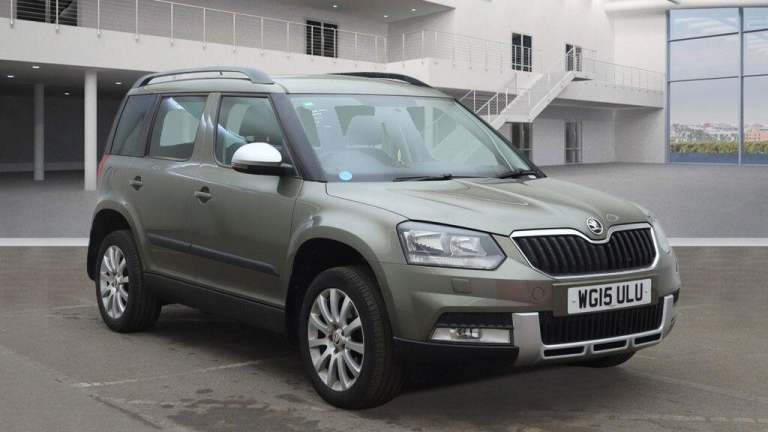  Skoda Yeti 1.2 TSI SE Outdoor DSG Euro 5 5dr Petrol Automatic