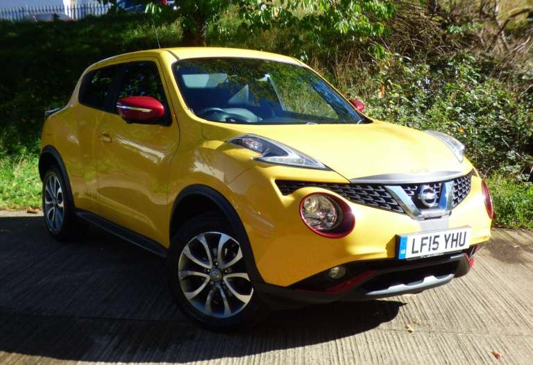 2015 Nissan Juke 1.6 Tekna XTRON Euro 5 5dr Petrol