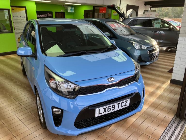 2019 Kia Picanto 2 1.25 5dr Petrol Auto Euro 6 (83 bhp) Petrol